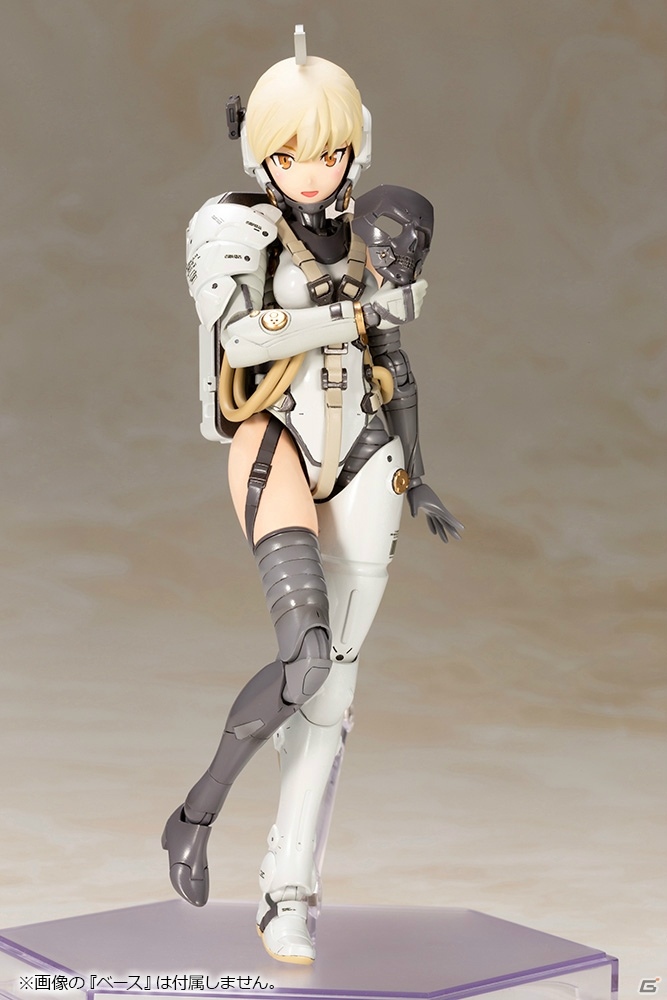 コジマプロダクションのシンボルキャラクター「ルーデンス」が美少女化されてプラモデル化！の画像18