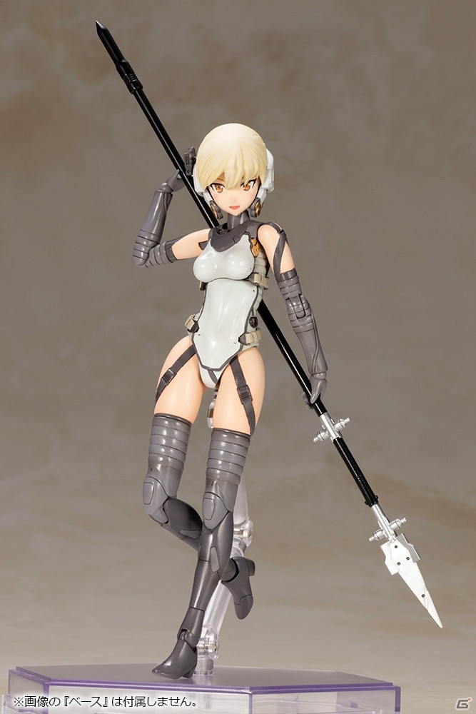 コジマプロダクションのシンボルキャラクター「ルーデンス」が美少女化されてプラモデル化！の画像21