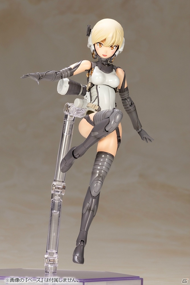 コジマプロダクションのシンボルキャラクター「ルーデンス」が美少女化されてプラモデル化！の画像22