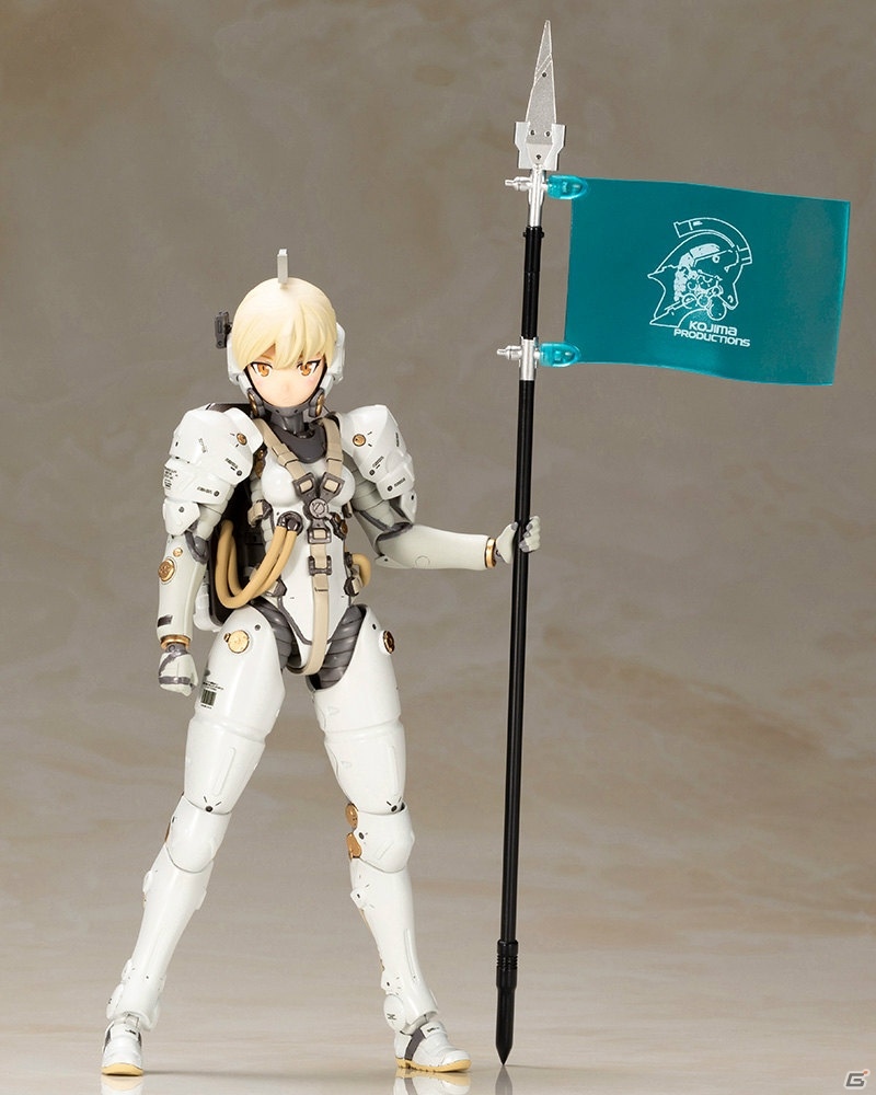 コジマプロダクションのシンボルキャラクター「ルーデンス」が美少女化されてプラモデル化！の画像3