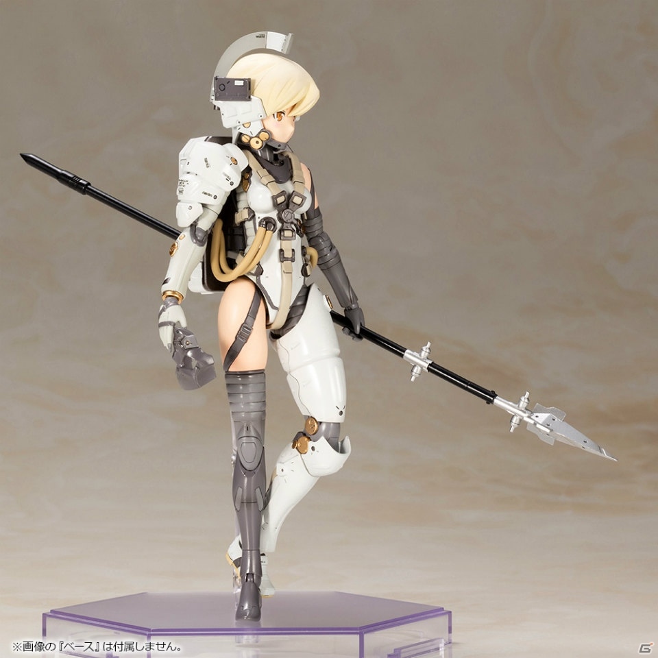 コジマプロダクションのシンボルキャラクター「ルーデンス」が美少女化されてプラモデル化！の画像5
