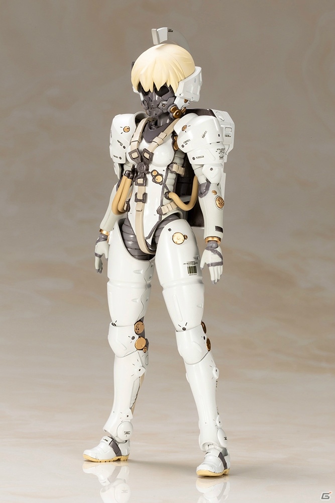 コジマプロダクションのシンボルキャラクター「ルーデンス」が美少女化されてプラモデル化！の画像6