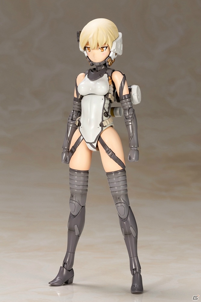 コジマプロダクションのシンボルキャラクター「ルーデンス」が美少女化されてプラモデル化！の画像7