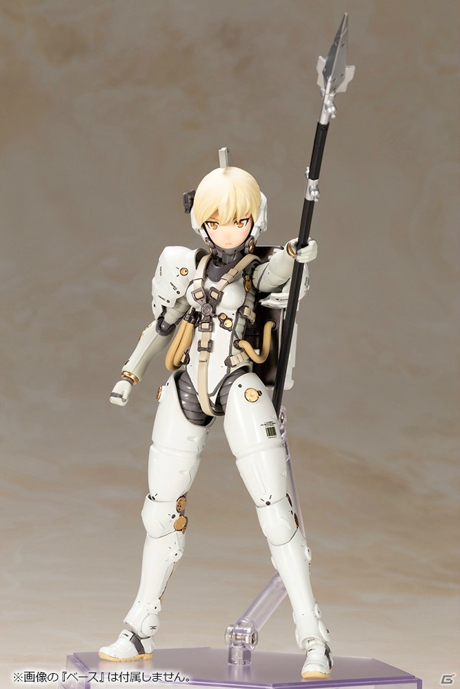 コジマプロダクションのシンボルキャラクター「ルーデンス」が美少女化されてプラモデル化！の画像9