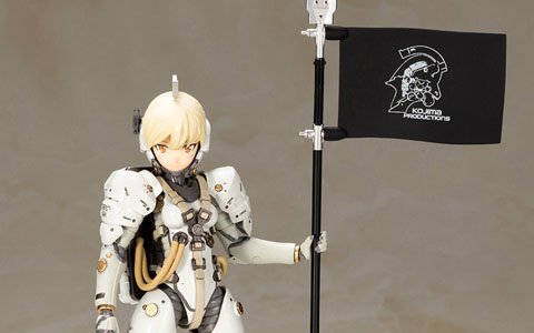 コジマプロダクションのシンボルキャラクター「ルーデンス」が美少女化されてプラモデル化！