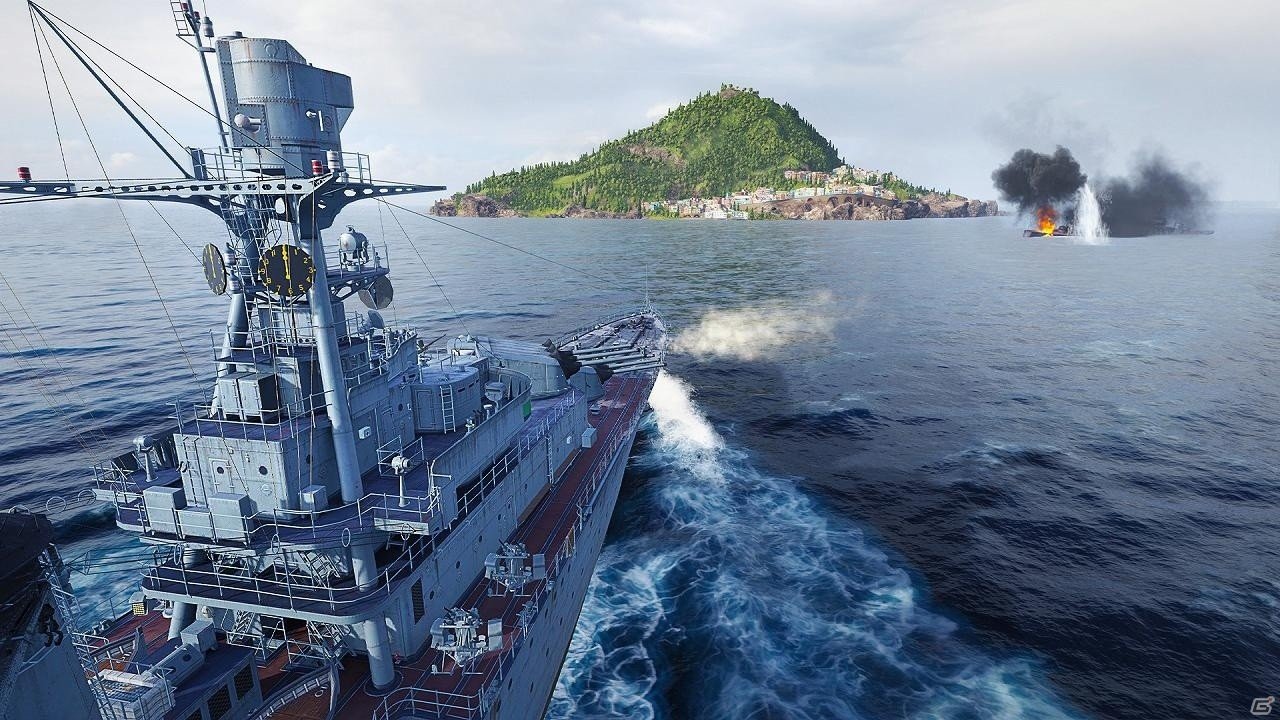 「World of Warships: Legends」新国家フランスが正式に追加！ドイツ戦艦もアーリーアクセスとして登場の画像1