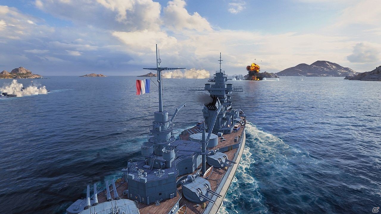 「World of Warships: Legends」新国家フランスが正式に追加！ドイツ戦艦もアーリーアクセスとして登場の画像10