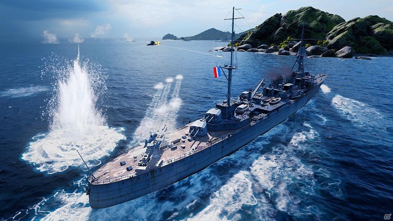 「World of Warships: Legends」新国家フランスが正式に追加！ドイツ戦艦もアーリーアクセスとして登場の画像11
