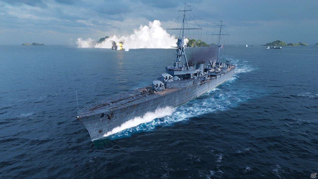 「World of Warships: Legends」新国家フランスが正式に追加！ドイツ戦艦もアーリーアクセスとして登場の画像12