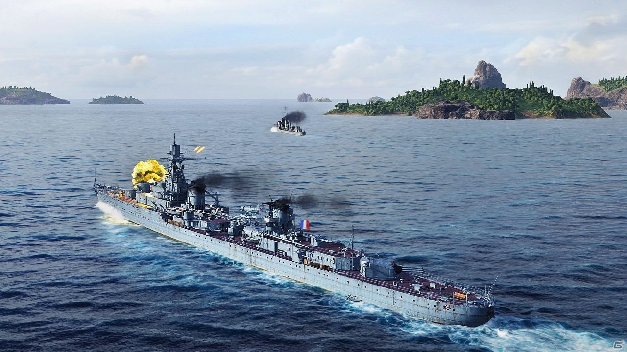 「World of Warships: Legends」新国家フランスが正式に追加！ドイツ戦艦もアーリーアクセスとして登場の画像2