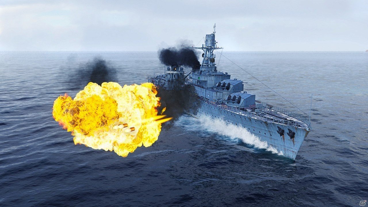 「World of Warships: Legends」新国家フランスが正式に追加！ドイツ戦艦もアーリーアクセスとして登場の画像3