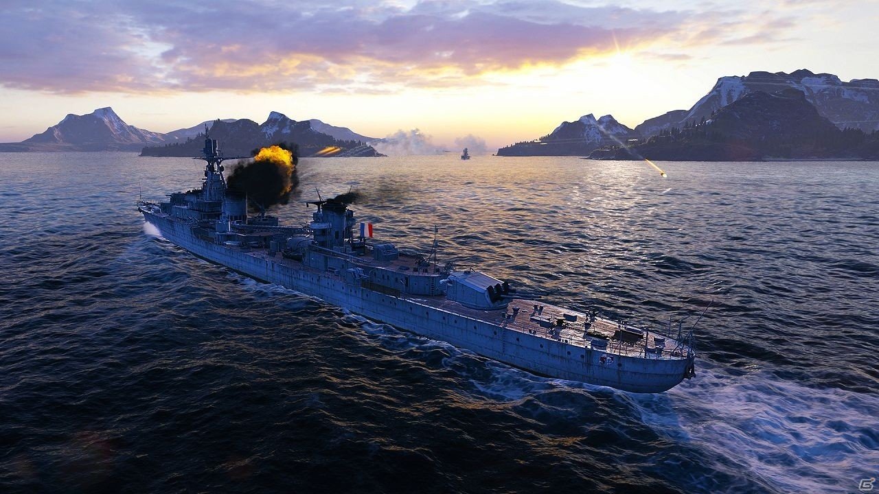 「World of Warships: Legends」新国家フランスが正式に追加！ドイツ戦艦もアーリーアクセスとして登場の画像4