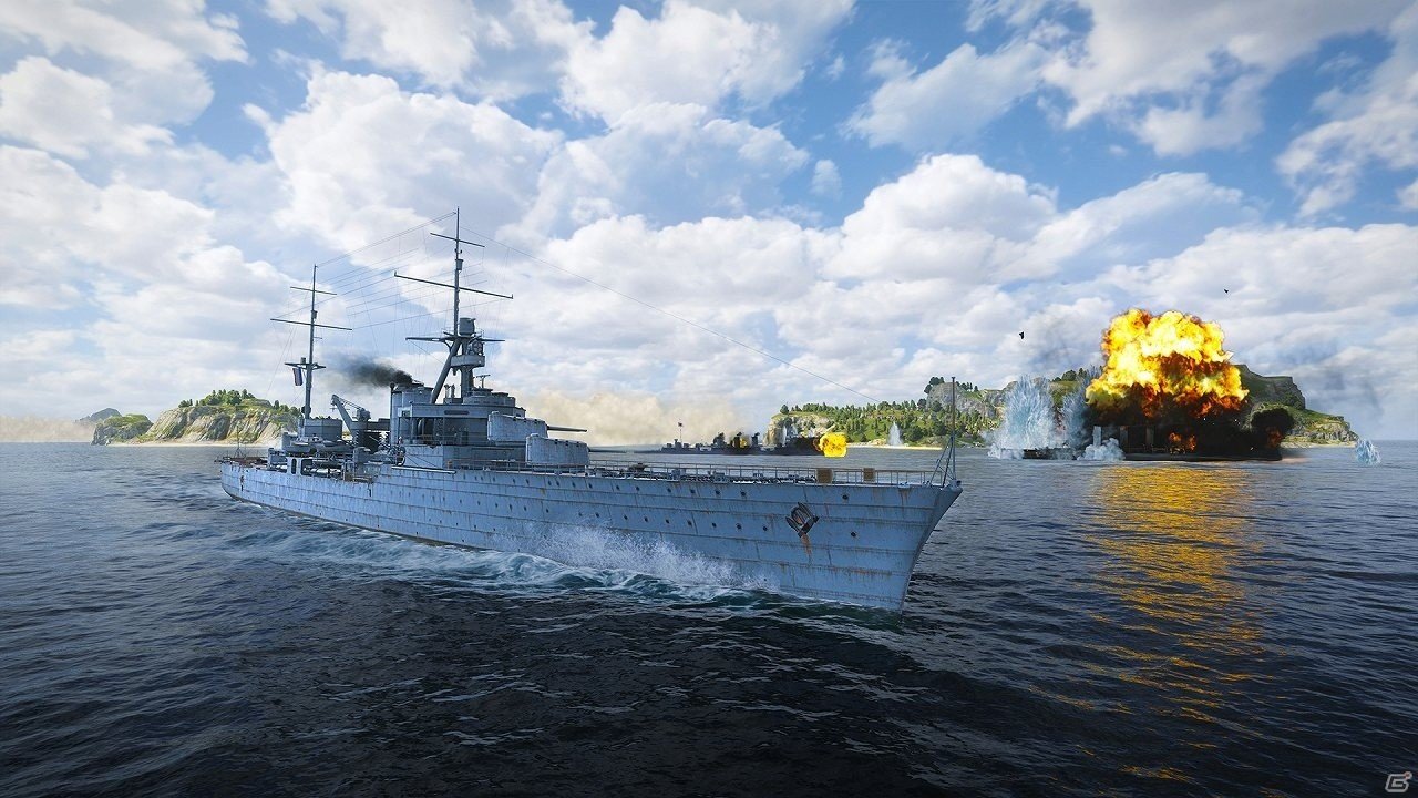 「World of Warships: Legends」新国家フランスが正式に追加！ドイツ戦艦もアーリーアクセスとして登場の画像5