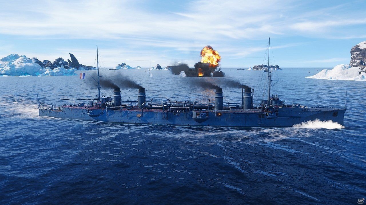 「World of Warships: Legends」新国家フランスが正式に追加！ドイツ戦艦もアーリーアクセスとして登場の画像6