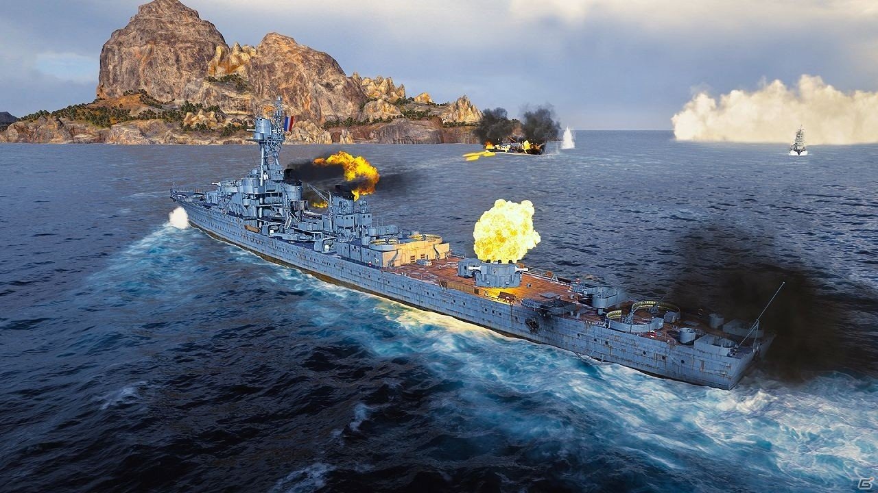 「World of Warships: Legends」新国家フランスが正式に追加！ドイツ戦艦もアーリーアクセスとして登場の画像7