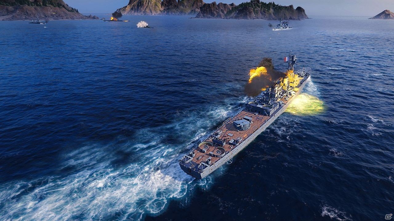 「World of Warships: Legends」新国家フランスが正式に追加！ドイツ戦艦もアーリーアクセスとして登場の画像8