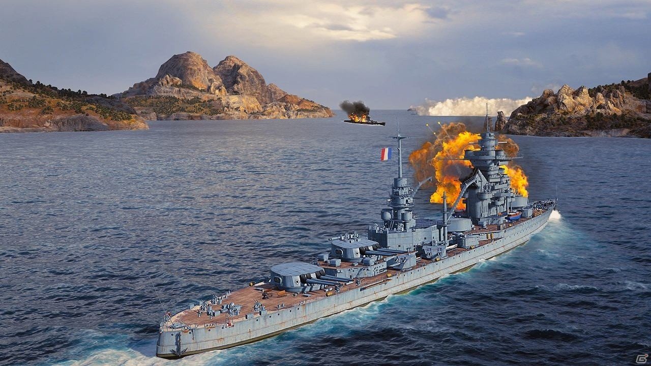 「World of Warships: Legends」新国家フランスが正式に追加！ドイツ戦艦もアーリーアクセスとして登場の画像9