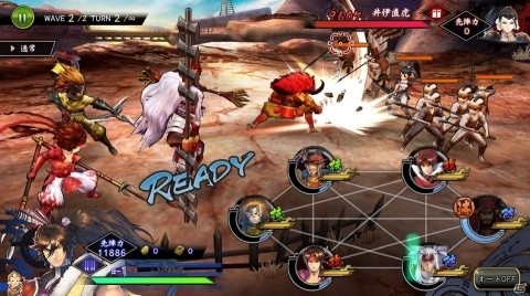 「戦国BASARA バトルパーティー」徳川家康と石田三成の描き下ろしストーリーが配信決定！新武将「本多忠勝」も参戦の画像13