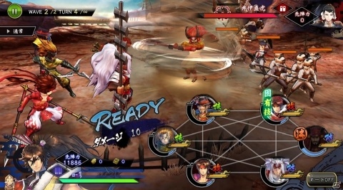 「戦国BASARA バトルパーティー」徳川家康と石田三成の描き下ろしストーリーが配信決定！新武将「本多忠勝」も参戦の画像14