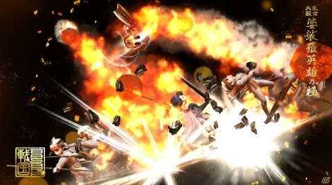 「戦国BASARA バトルパーティー」徳川家康と石田三成の描き下ろしストーリーが配信決定！新武将「本多忠勝」も参戦の画像16