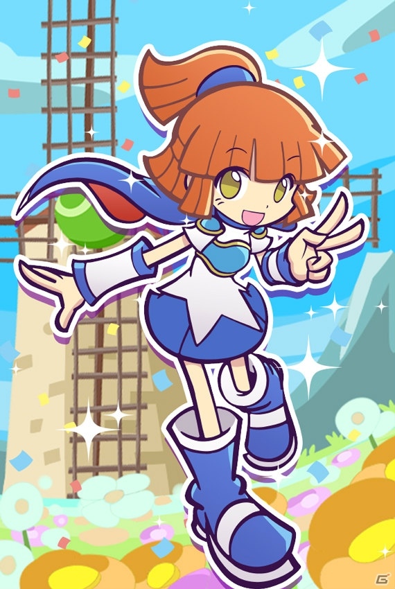 「チェインクロニクル3」×「ぷよぷよ」コラボが本日より開始！コラボキャラの紹介PVも公開の画像6