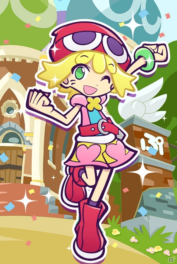 「チェインクロニクル3」×「ぷよぷよ」コラボが本日より開始！コラボキャラの紹介PVも公開の画像7