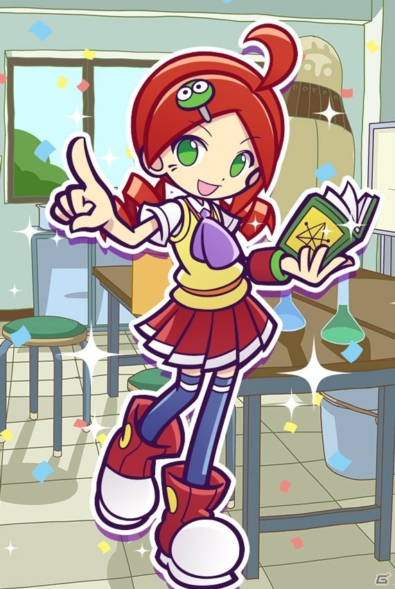 「チェインクロニクル3」×「ぷよぷよ」コラボが本日より開始！コラボキャラの紹介PVも公開の画像8