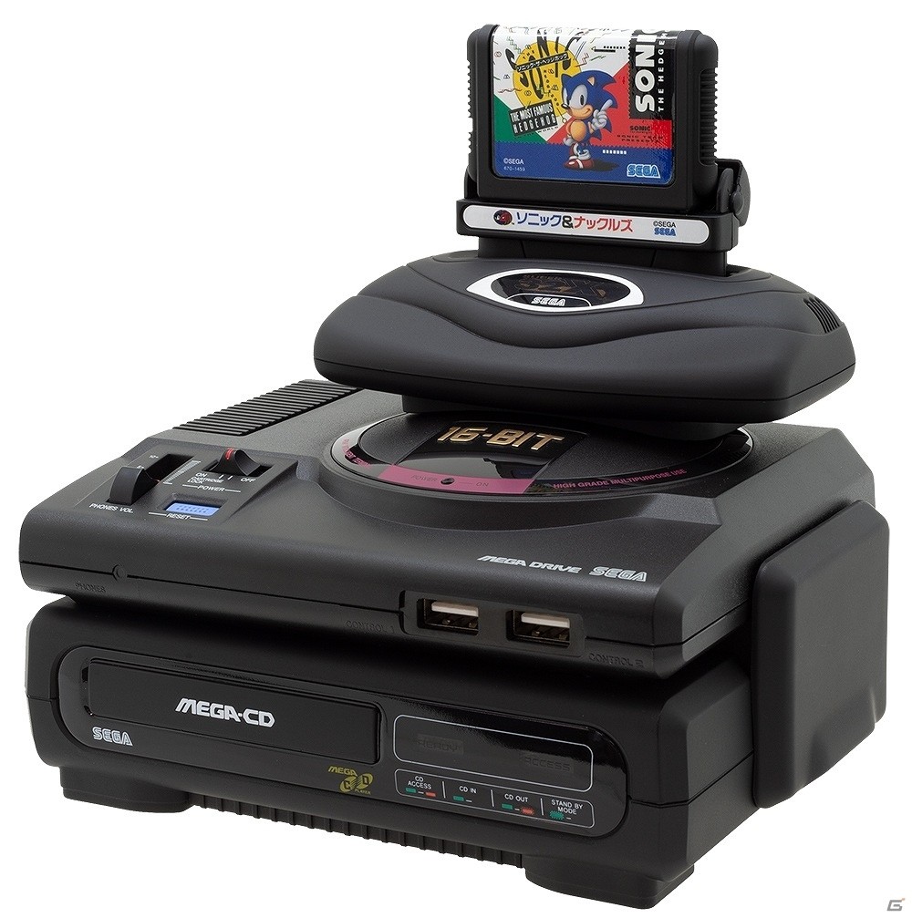 「メガドライブミニ」が本日発売！デコレーションキット「メガドラタワーミニ」も数量限定で登場の画像6
