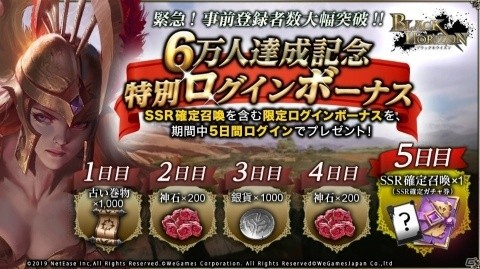 「ブラックホライズン -Black Horizon-」の正式サービスが開始！選べるギフトコード500円分が当たるキャンペーンも実施の画像2