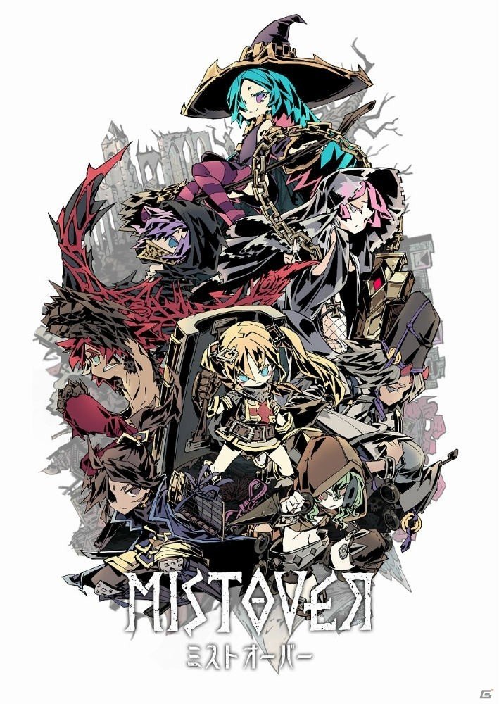 「MISTOVER」DL版のあらかじめダウンロードが開始！ゲームシステム＆登場キャラクター追加情報もの画像1