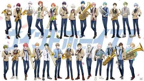 「ウインドボーイズ！」公式サイトでキャラクター26人のサンプルボイスが公開！の画像1