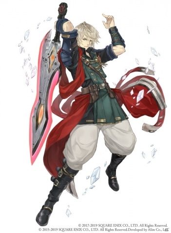 「SINoALICE」にて「FFBE」コラボがスタート！「レイン/ブレイカ―」や「フィーナ＆魔人フィーナ/ガンナー」が登場の画像2