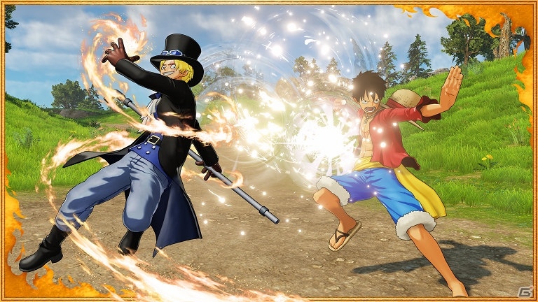 「ONE PIECE WORLD SEEKER」サボがプレイアブルキャラクターとなる追加エピソード第2弾が配信！の画像7
