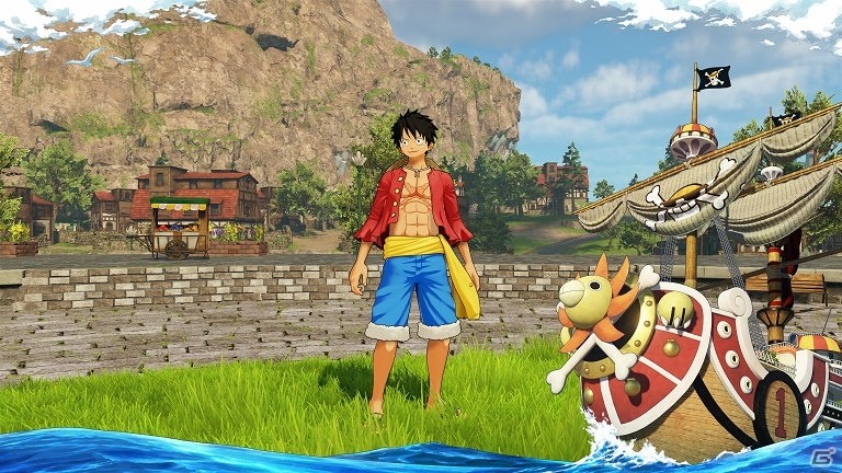 「ONE PIECE WORLD SEEKER」サボがプレイアブルキャラクターとなる追加エピソード第2弾が配信！の画像9