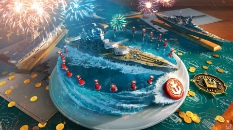 「World of Warships」サービス開始4周年記念アップデートにて「デザイナーズ・テーブル」が実装！の画像1
