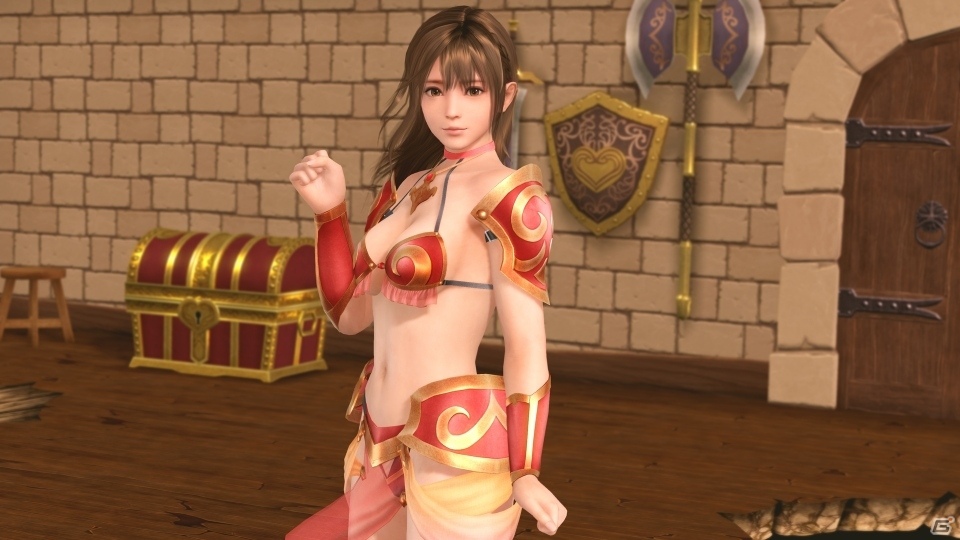 「DEAD OR ALIVE XVV」にビキニアーマー風SSR水着が登場！SSR水着が手に入る「めがみのぼうけん応援キャンペーン」もの画像2