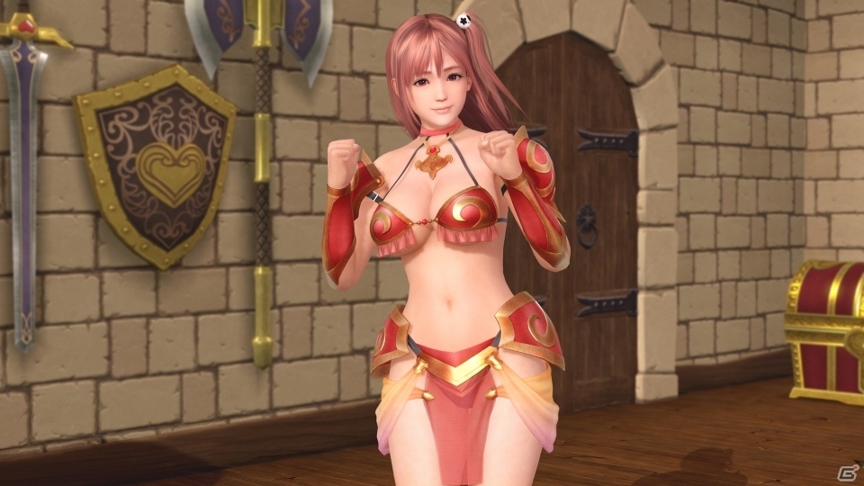 「DEAD OR ALIVE XVV」にビキニアーマー風SSR水着が登場！SSR水着が手に入る「めがみのぼうけん応援キャンペーン」もの画像3