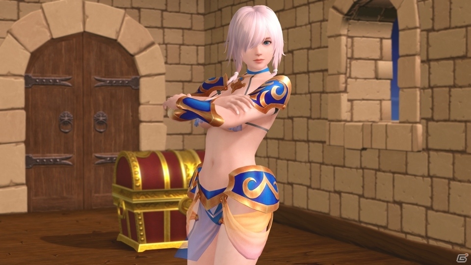 「DEAD OR ALIVE XVV」にビキニアーマー風SSR水着が登場！SSR水着が手に入る「めがみのぼうけん応援キャンペーン」もの画像5