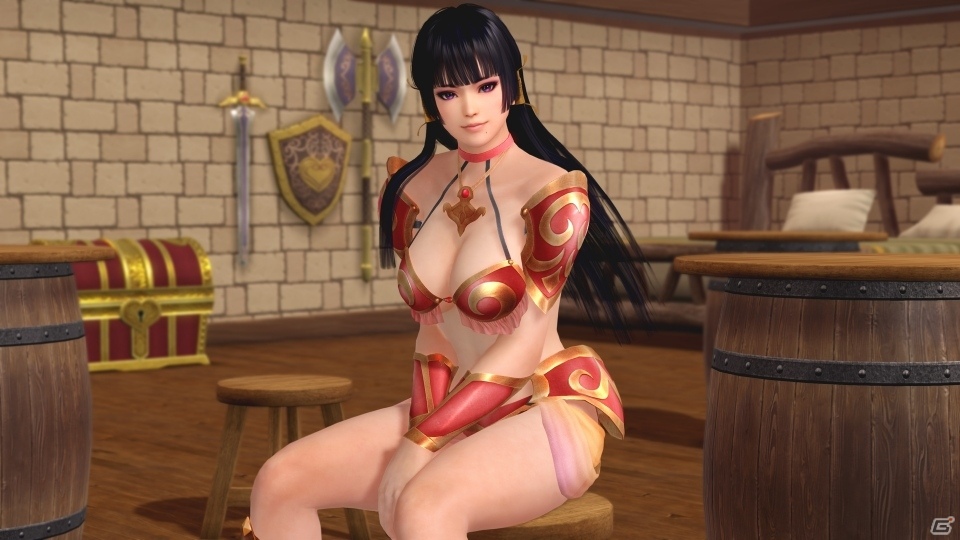 「DEAD OR ALIVE XVV」にビキニアーマー風SSR水着が登場！SSR水着が手に入る「めがみのぼうけん応援キャンペーン」もの画像6