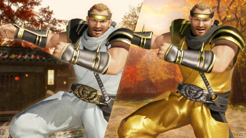 「NINJA GAIDEN」シリーズ15周年を記念して「DEAD OR ALIVE 6」に紅葉が参戦！の画像11