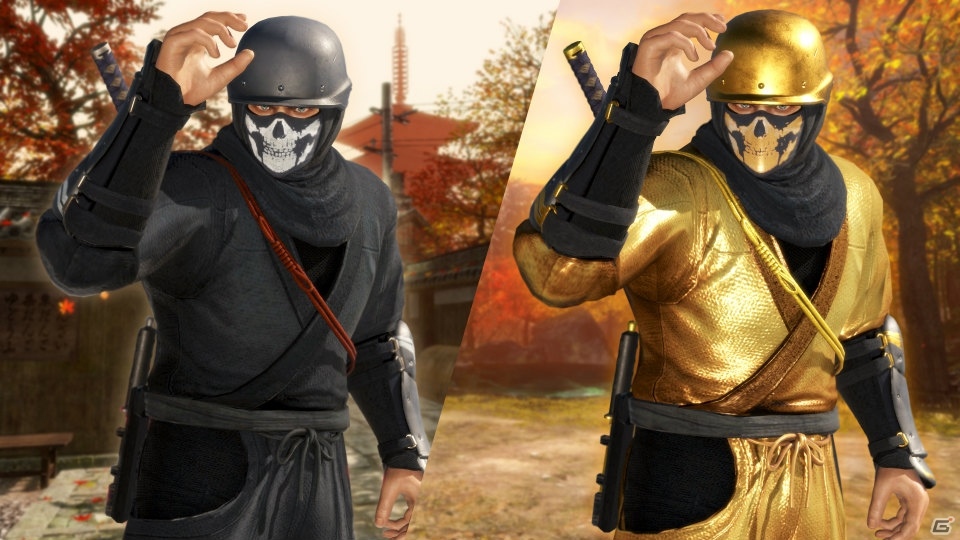 「NINJA GAIDEN」シリーズ15周年を記念して「DEAD OR ALIVE 6」に紅葉が参戦！の画像12