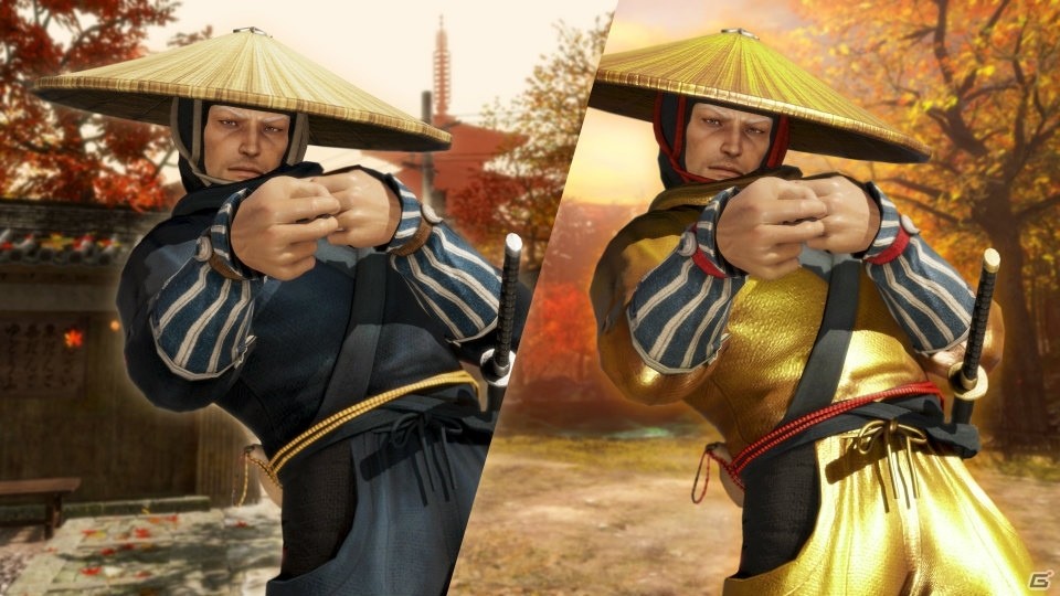 「NINJA GAIDEN」シリーズ15周年を記念して「DEAD OR ALIVE 6」に紅葉が参戦！の画像13