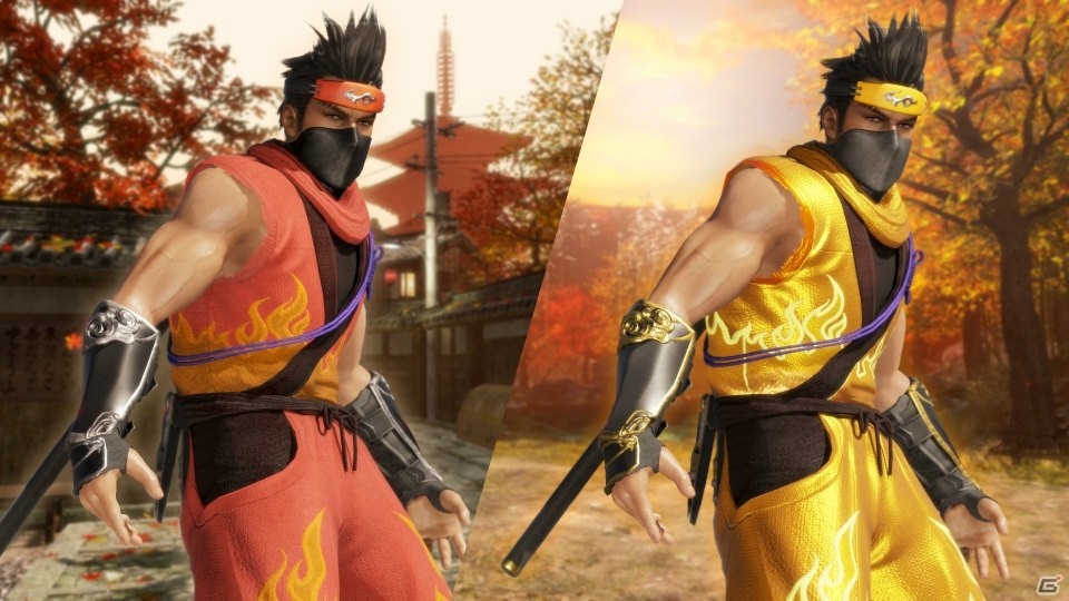「NINJA GAIDEN」シリーズ15周年を記念して「DEAD OR ALIVE 6」に紅葉が参戦！の画像15