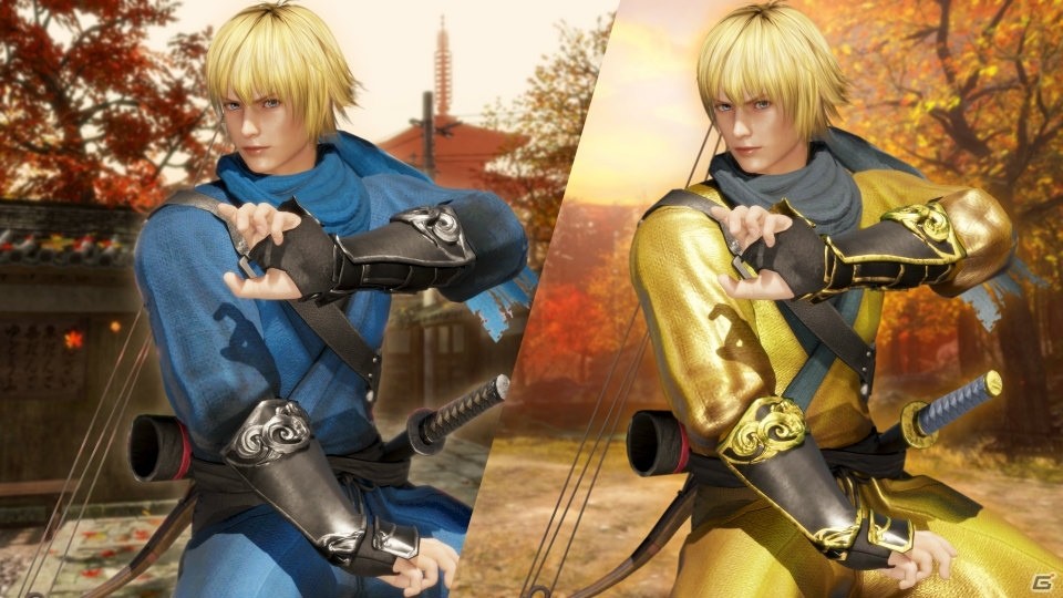 「NINJA GAIDEN」シリーズ15周年を記念して「DEAD OR ALIVE 6」に紅葉が参戦！の画像16