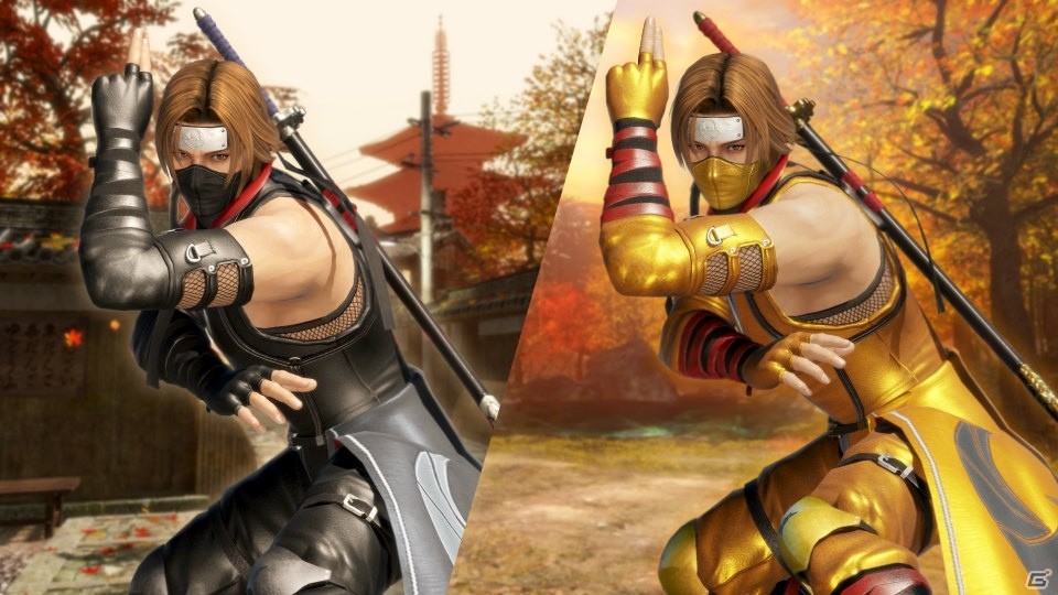 「NINJA GAIDEN」シリーズ15周年を記念して「DEAD OR ALIVE 6」に紅葉が参戦！の画像17
