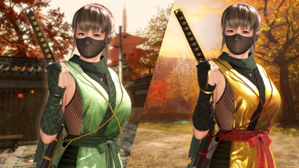 「NINJA GAIDEN」シリーズ15周年を記念して「DEAD OR ALIVE 6」に紅葉が参戦！の画像19