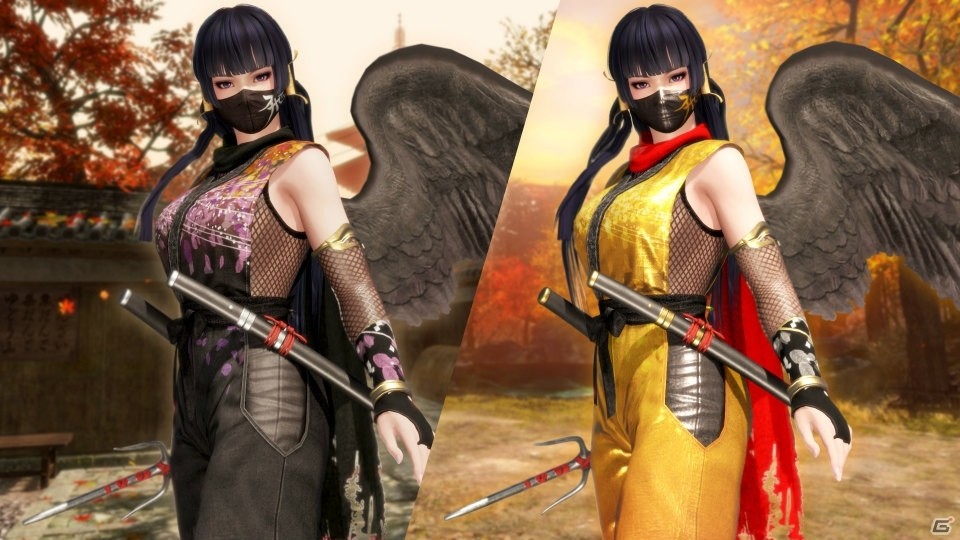 「NINJA GAIDEN」シリーズ15周年を記念して「DEAD OR ALIVE 6」に紅葉が参戦！の画像29