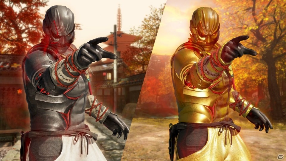「NINJA GAIDEN」シリーズ15周年を記念して「DEAD OR ALIVE 6」に紅葉が参戦！の画像31