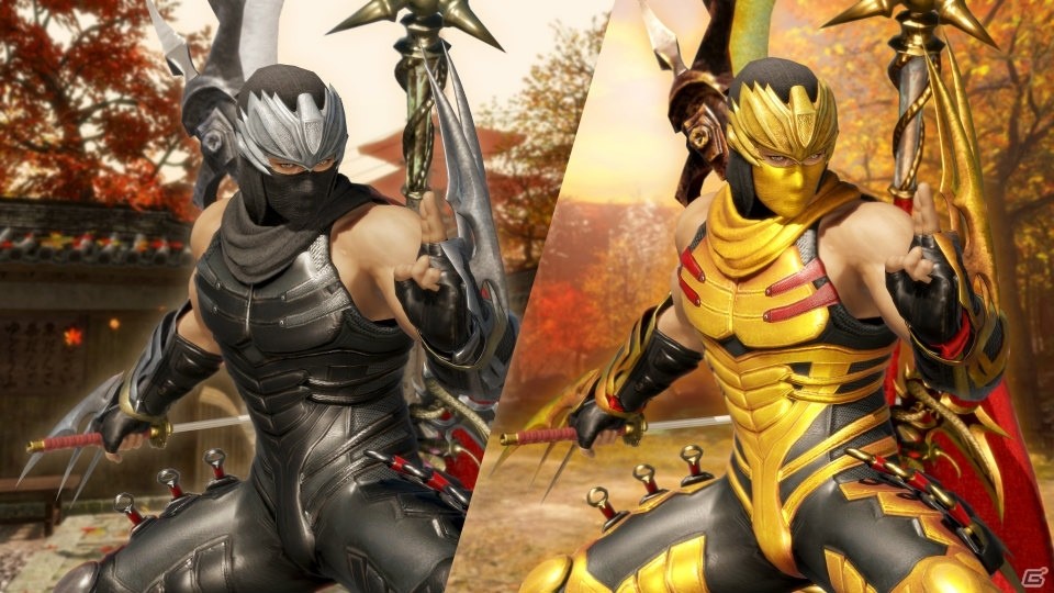 「NINJA GAIDEN」シリーズ15周年を記念して「DEAD OR ALIVE 6」に紅葉が参戦！の画像33
