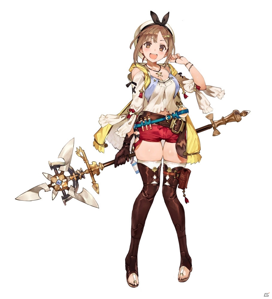 冒頭シーンも動画で紹介！「ライザのアトリエ ～常闇の女王と秘密の隠れ家～」に登場するキャラクターをおさらい！【ライザ特集】の画像2